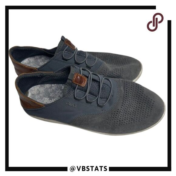 OLUKAI‎ Sneakers Men's Alapa Li Keu Size 9 - Picture 6 of 8